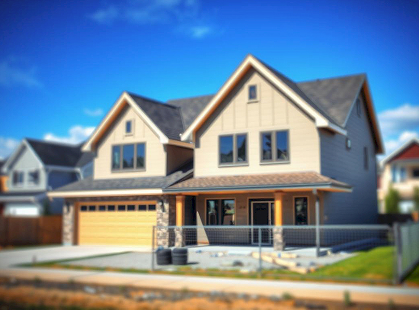 Houses with Private Parking